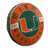 Miami Hurricanes Pillow - Denny's