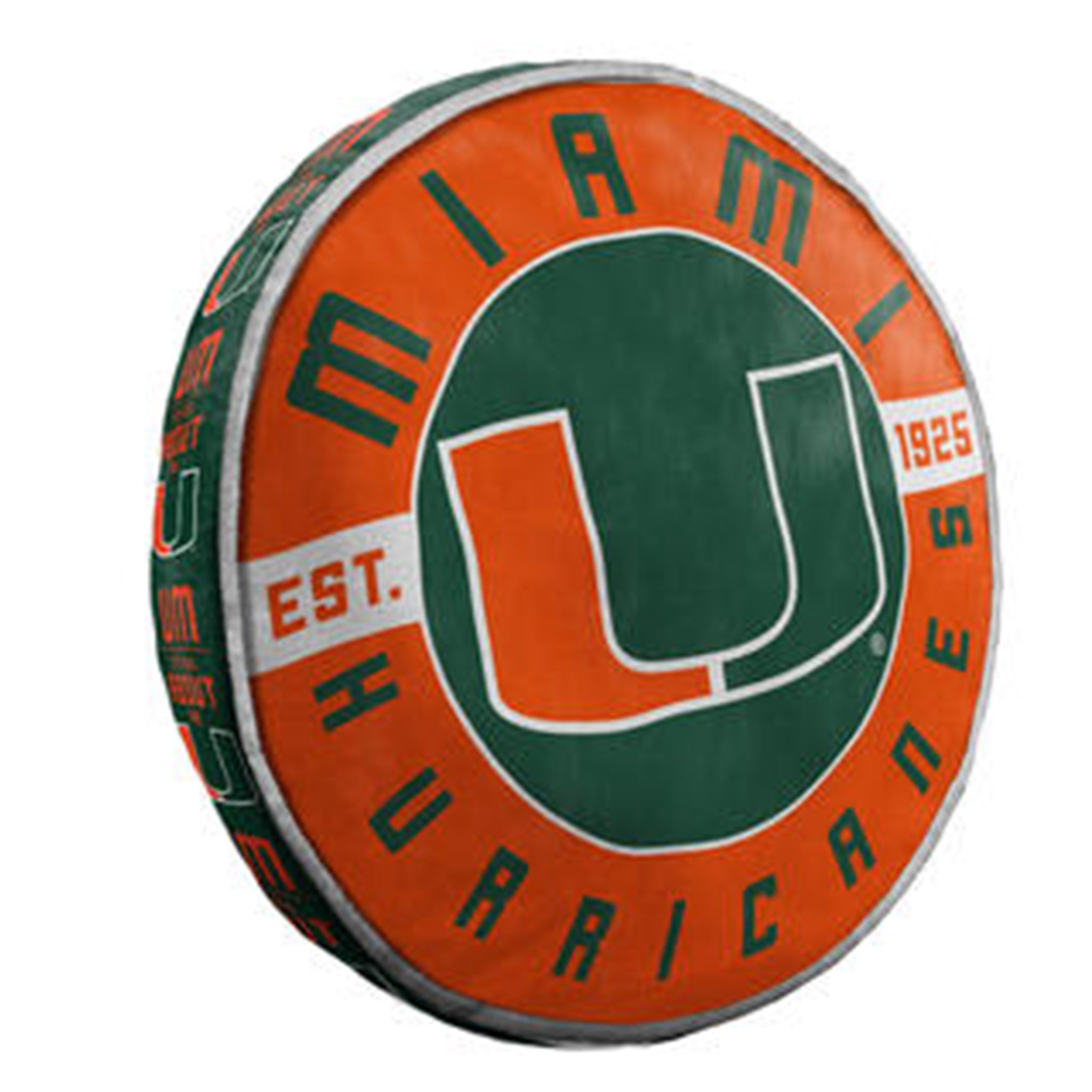 Miami Hurricanes Pillow - Denny's
