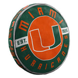 Miami Hurricanes Pillow - Denny's
