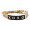 XOXO Tile Stretch Bracelet - Denny's