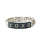 XOXO Tile Stretch Bracelet - Denny's