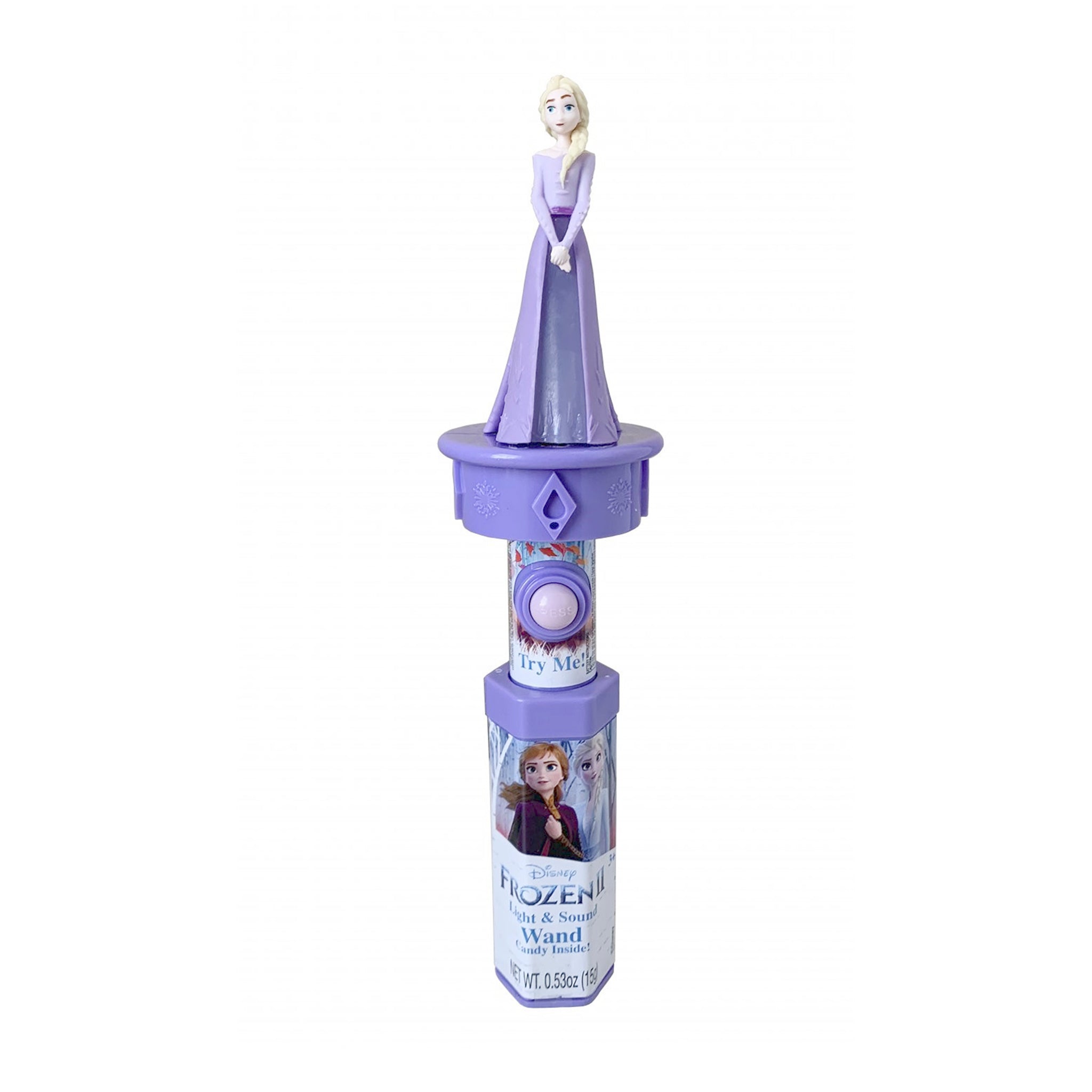 Frozen 2 Light and Sound Wand with Candy Inside - Ages 3 Plus - Denny's