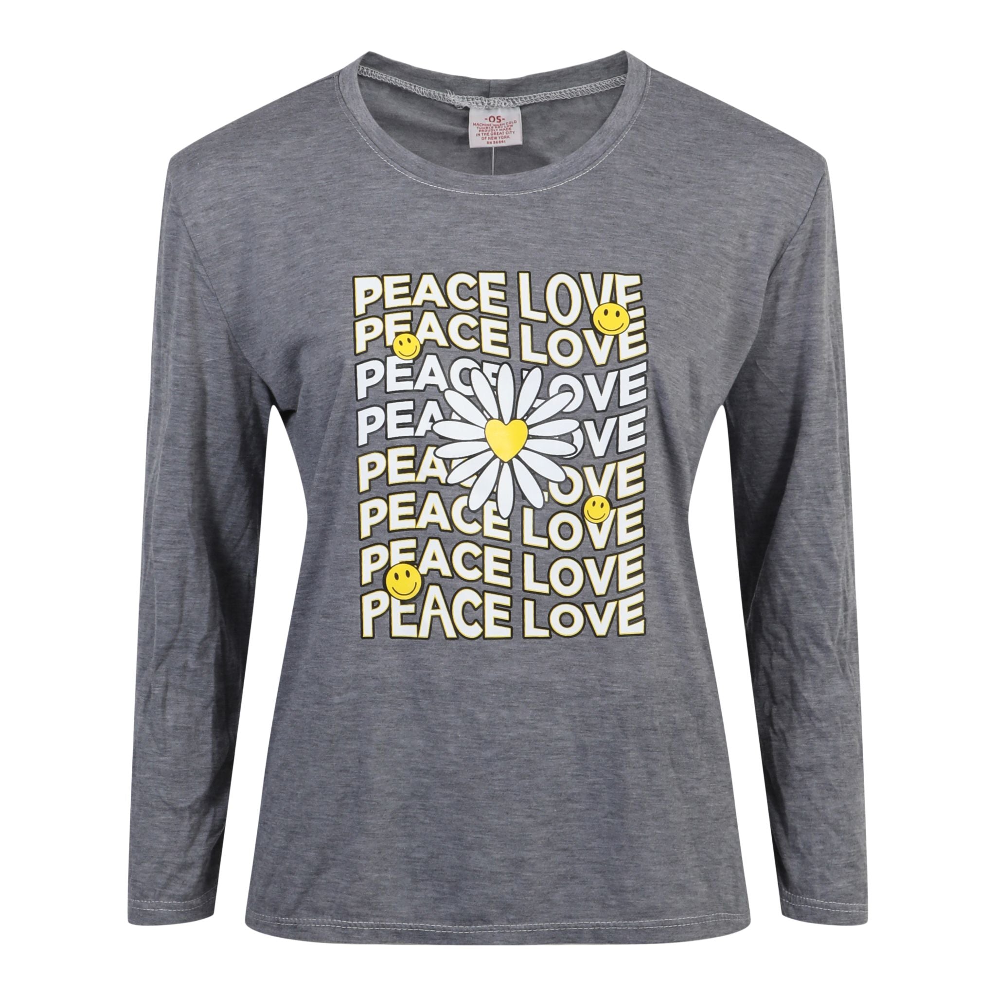 Peace Love Daisy Top - Denny's
