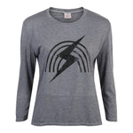 Black Rainbow Bolt Top - Denny's