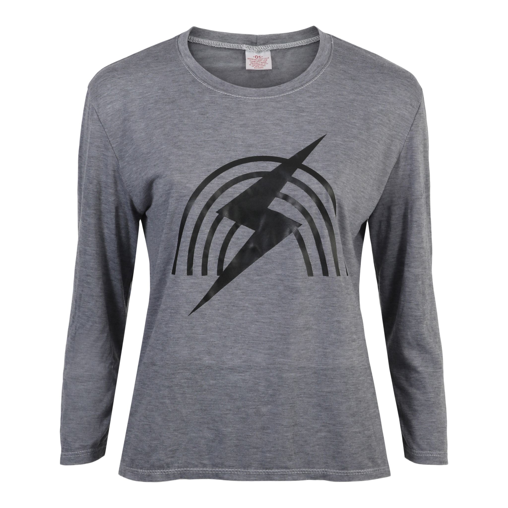 Black Rainbow Bolt Top - Denny's