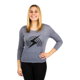 Black Rainbow Bolt Top - Denny's