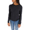 Long Sleeve With Ribbed Neck - Denny's