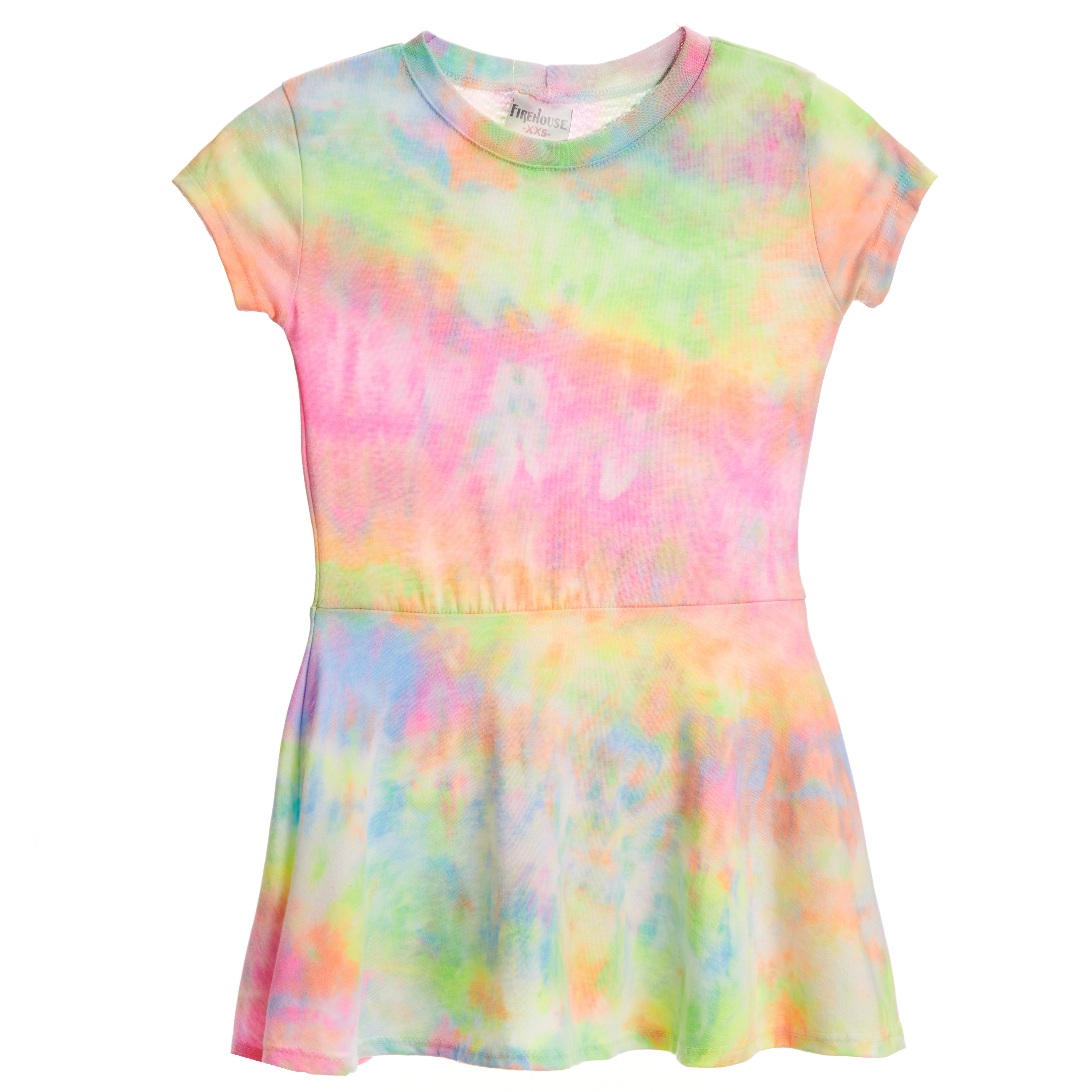 Jackie Tie Dye Dress - Denny's