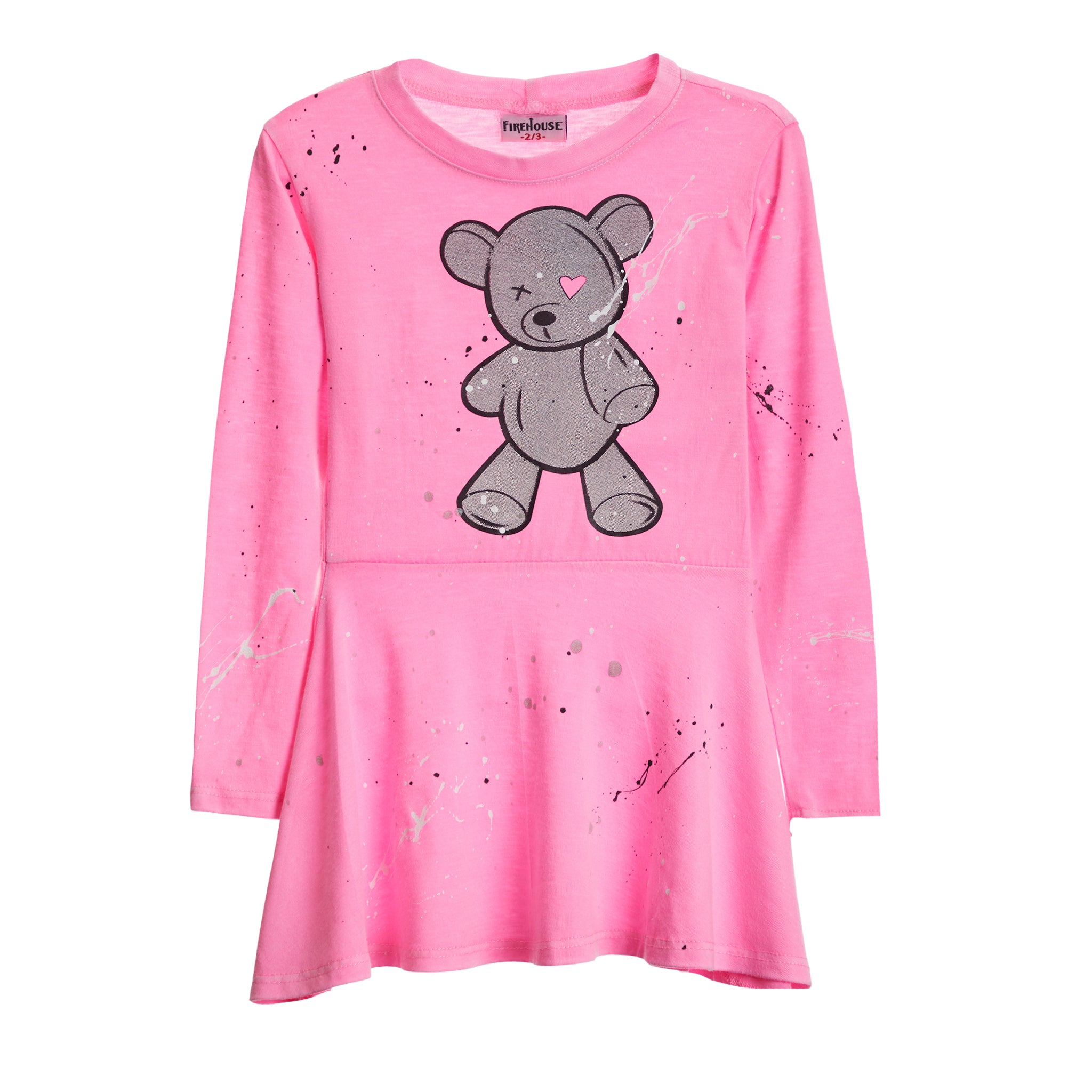 Bear Toss Dress - Denny's
