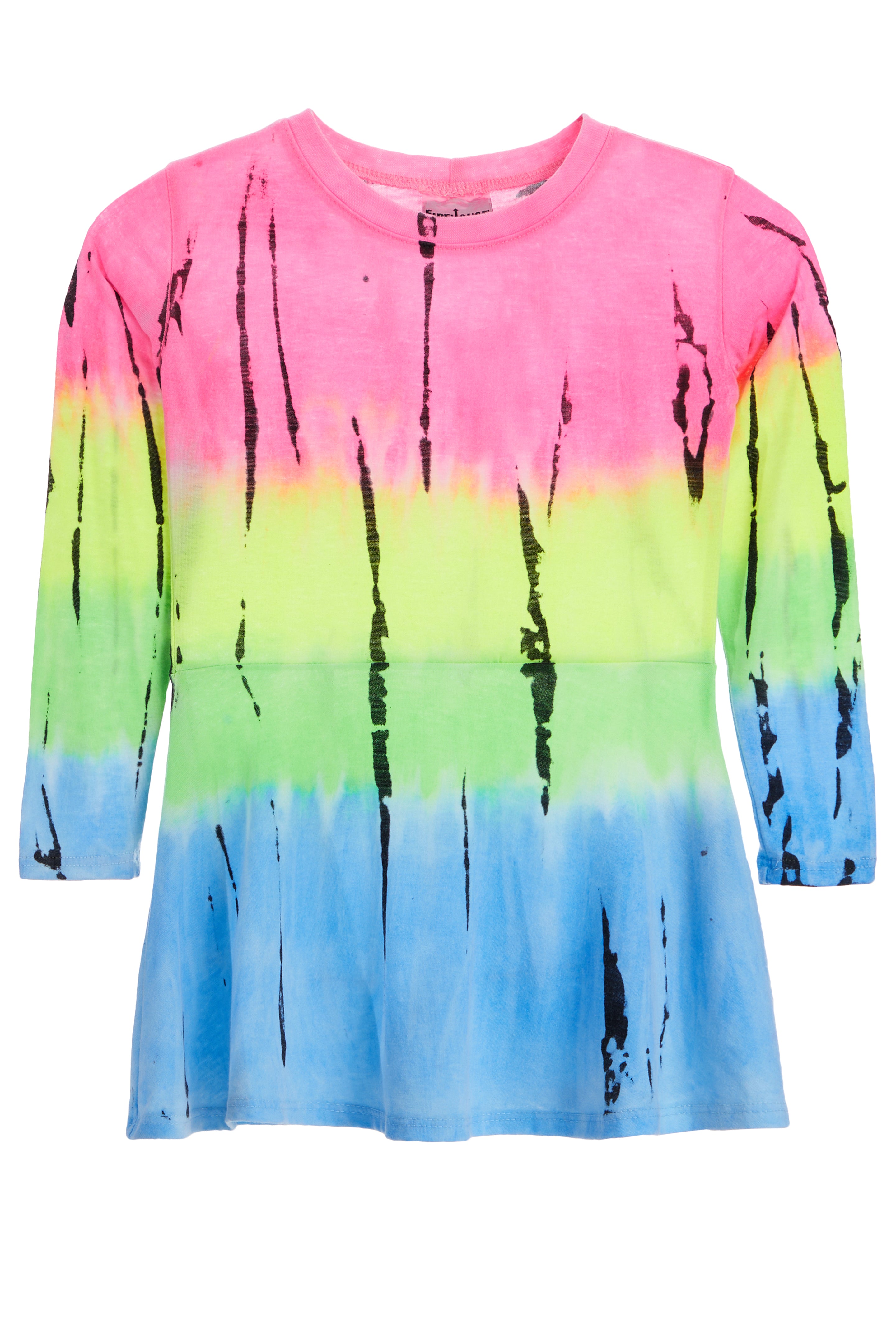 Cash Tie Dye Dress - Denny's