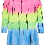 Cash Tie Dye Dress - Denny's
