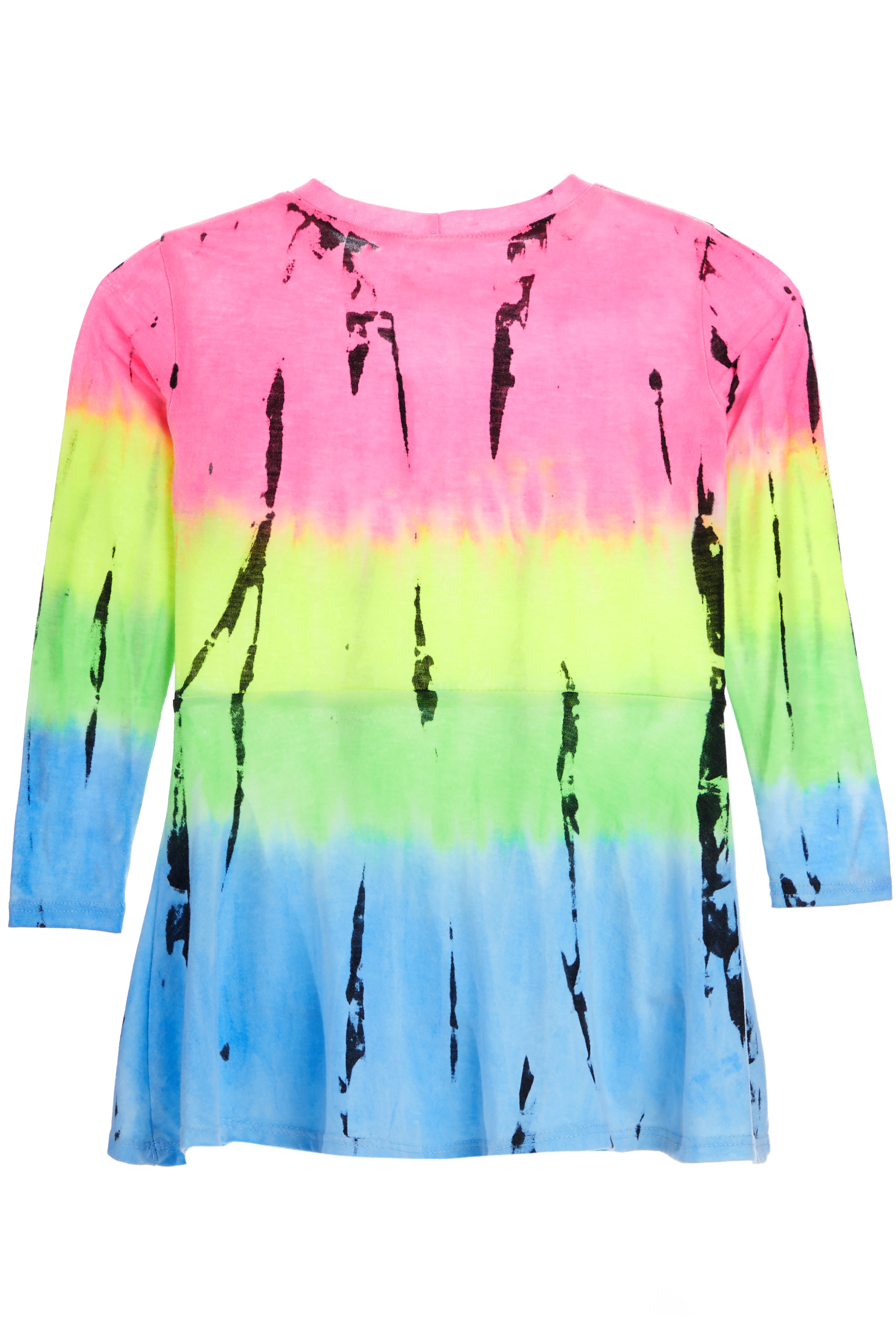 Cash Tie Dye Dress - Denny's