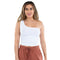 One Shoulder Ribbed Tank - Denny's