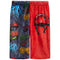 Extreme Dude Fuzzy Lounge Bermuda Shorts - Denny's