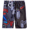 Game Time Fuzzy Bermuda Shorts - Denny's