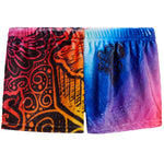 Happiness Fuzzy Lounge Shorts - Denny's