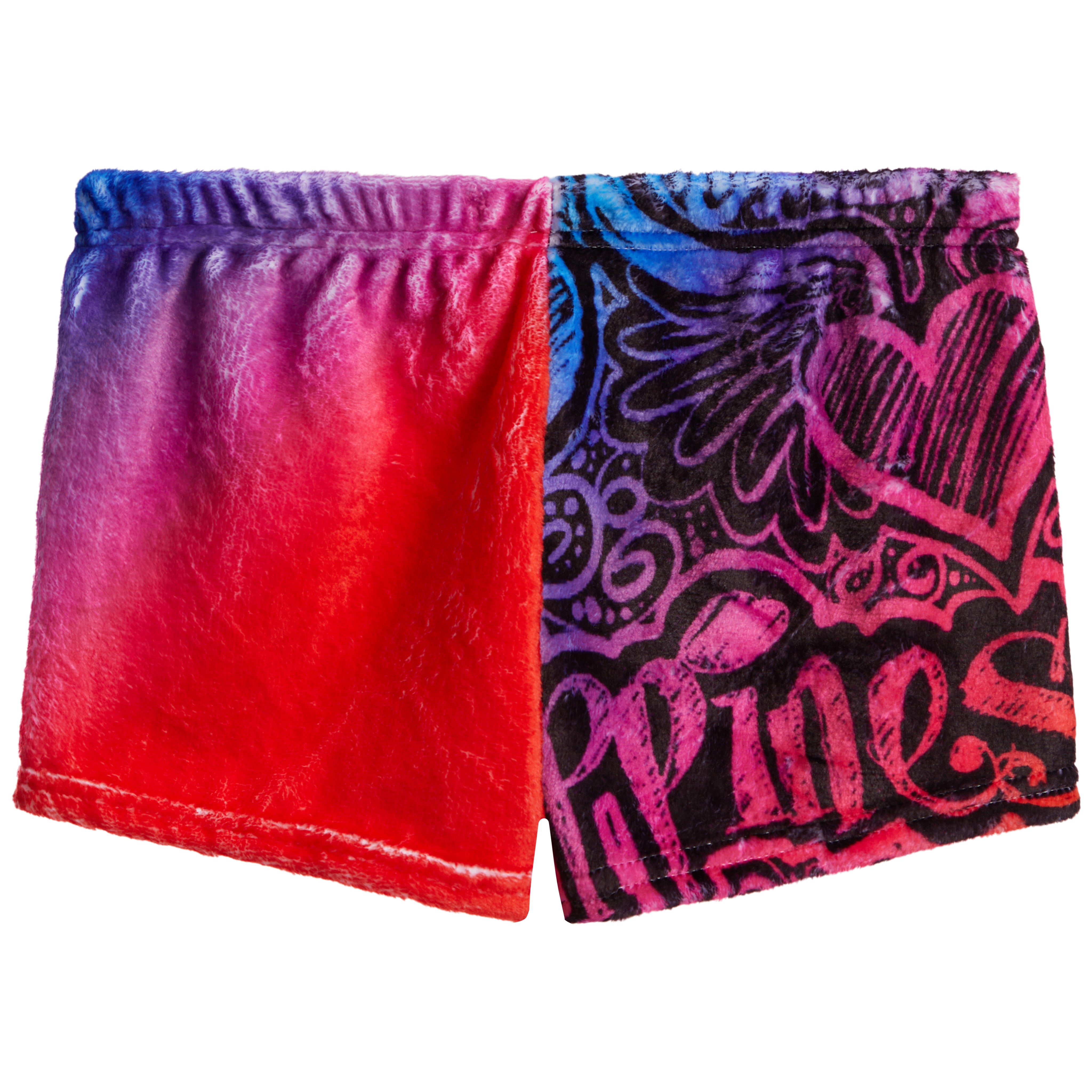 Happiness Fuzzy Lounge Shorts - Denny's