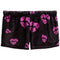 Heart Lips Fuzzy Lounge Shorts - Denny's