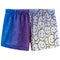 OG Glitter Smilie Fuzzy Lounge Shorts - Denny's