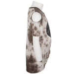 Short Sleeve Cold Shoulder with Slit Heart - Denny's