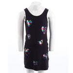 Tank Dress with Sequin Hearts - Denny's
