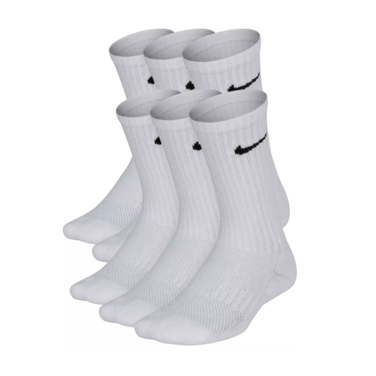 Six Pack Crew Socks Toddler - Denny's