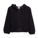 Oversized Sherpa Zip Hoodie - Denny's