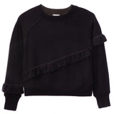 Ruffle Sweatshirt - Denny's