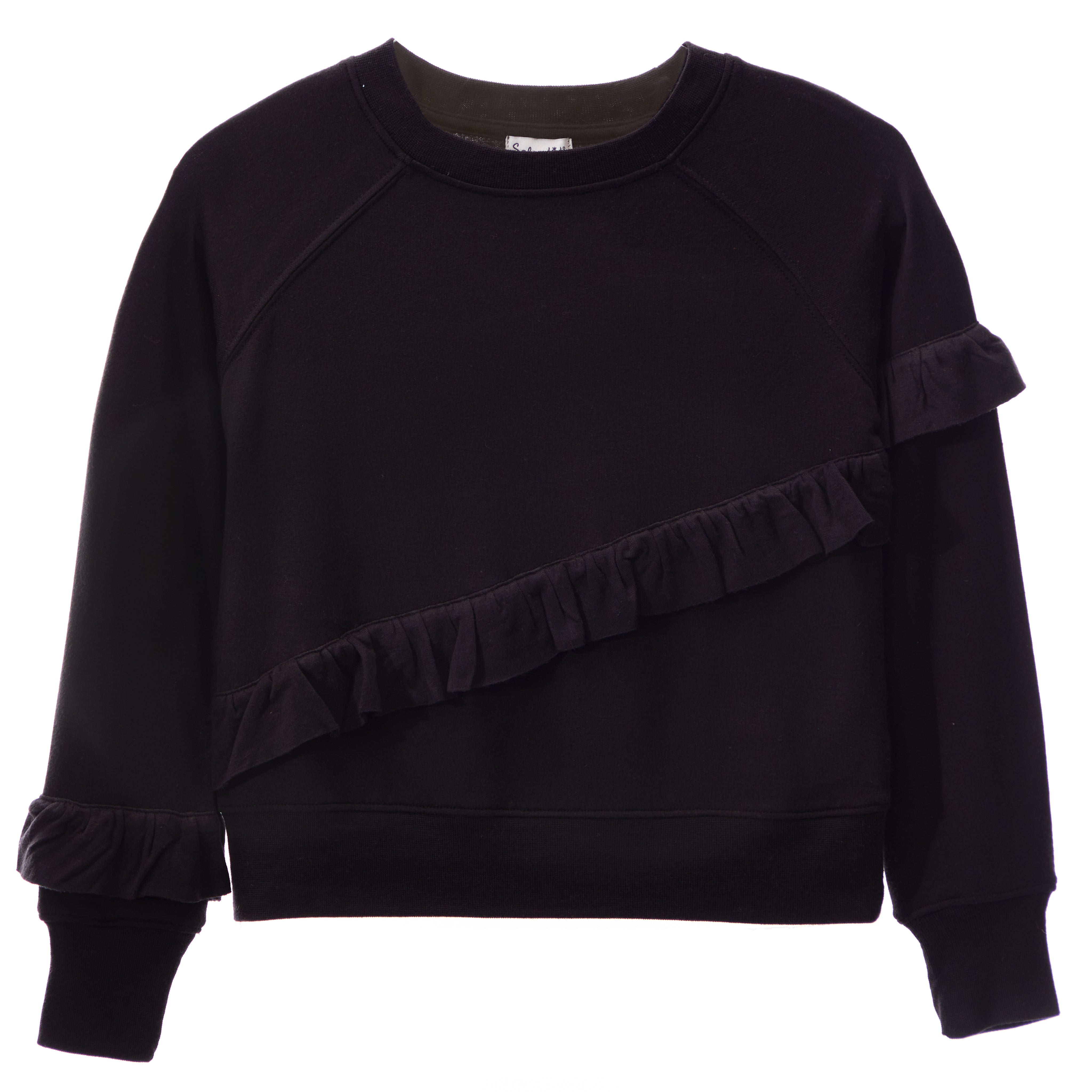 Ruffle Sweatshirt - Denny's