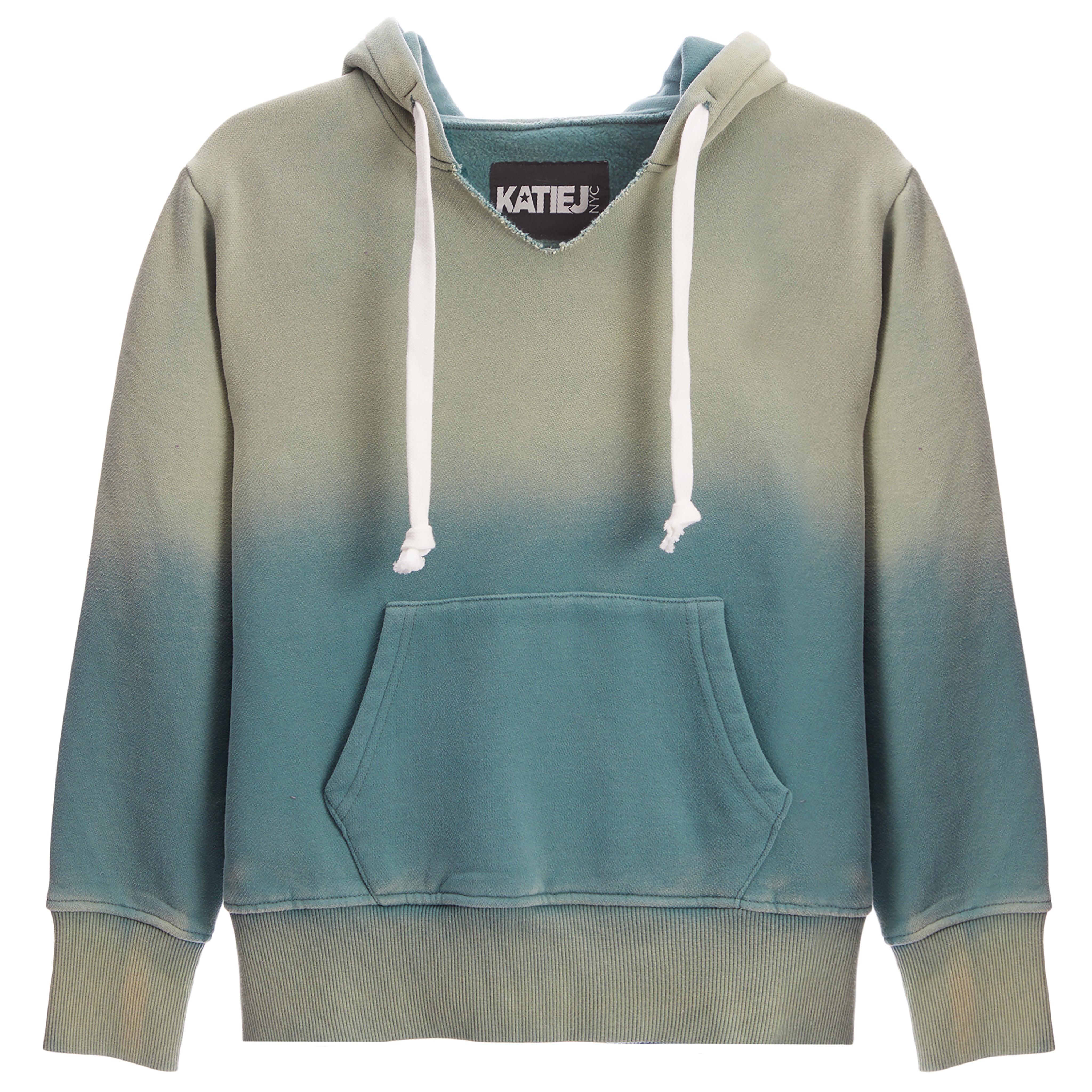 Emma Oversized Bleach Hoodie - Denny's