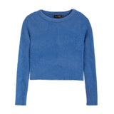 Fuzzy Crewneck Sweater - Denny's