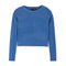 Fuzzy Crewneck Sweater - Denny's