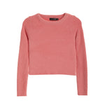 Fuzzy Crewneck Sweater - Denny's