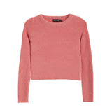 Fuzzy Crewneck Sweater - Denny's