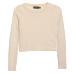 Fuzzy Crewneck Sweater - Denny's
