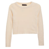 Fuzzy Crewneck Sweater - Denny's