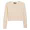 Fuzzy Crewneck Sweater - Denny's