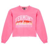 Vermont Crop Sweatshirt - Denny's