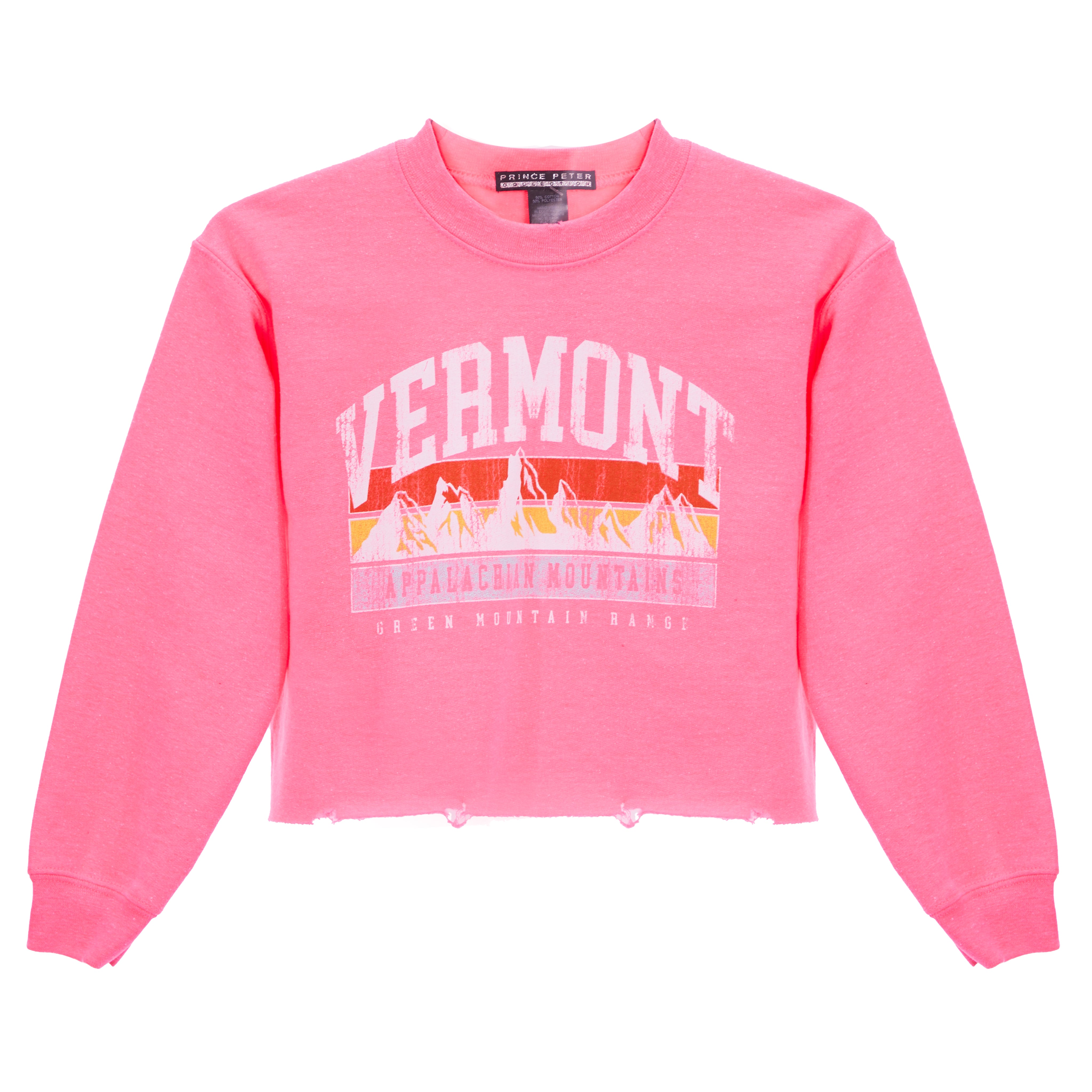 Vermont Crop Sweatshirt - Denny's
