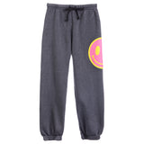 Pink & Yellow Smiley Jogger - Denny's