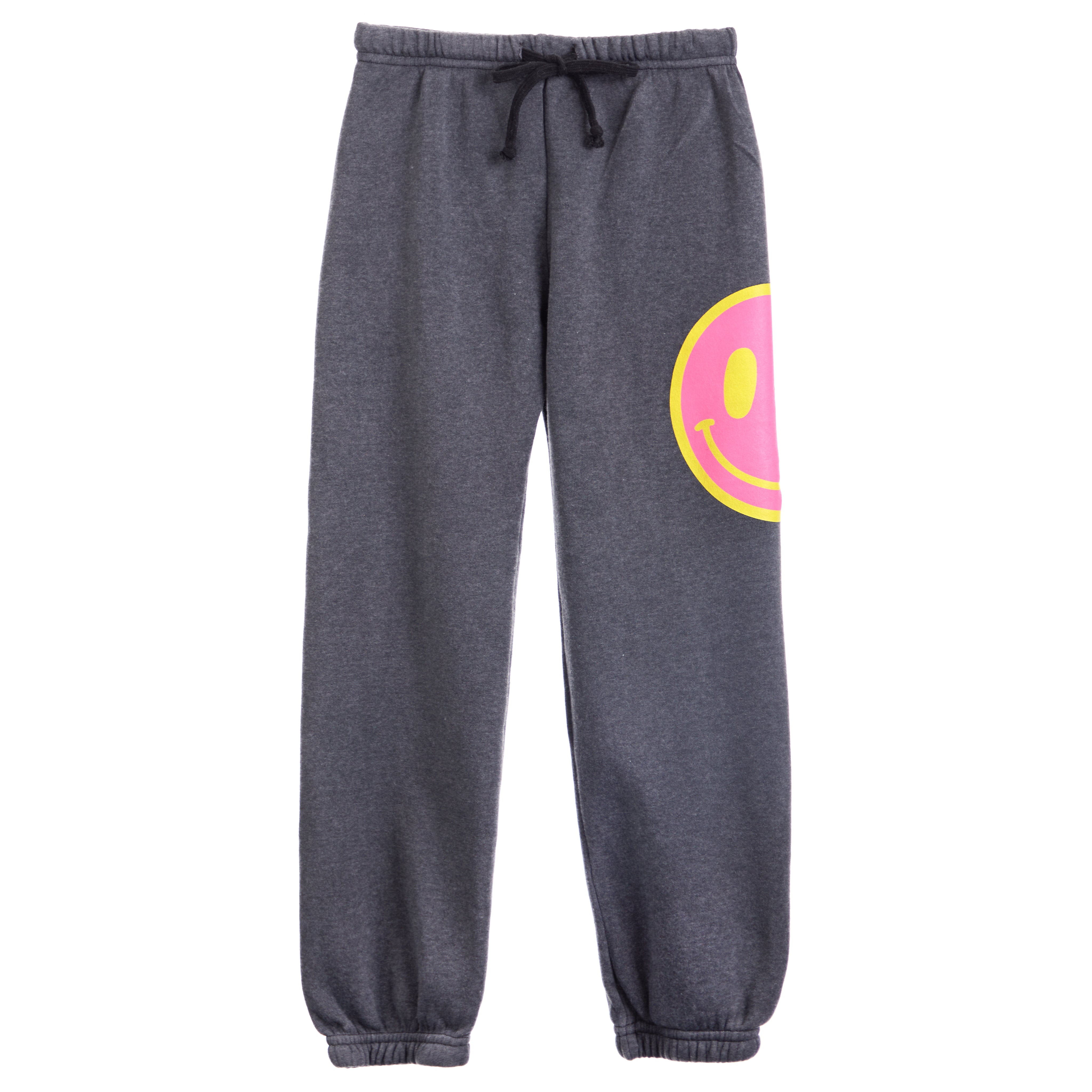 Pink & Yellow Smiley Jogger - Denny's