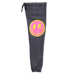 Pink & Yellow Smiley Jogger - Denny's