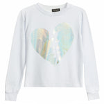 Foil Heart Tee - Denny's
