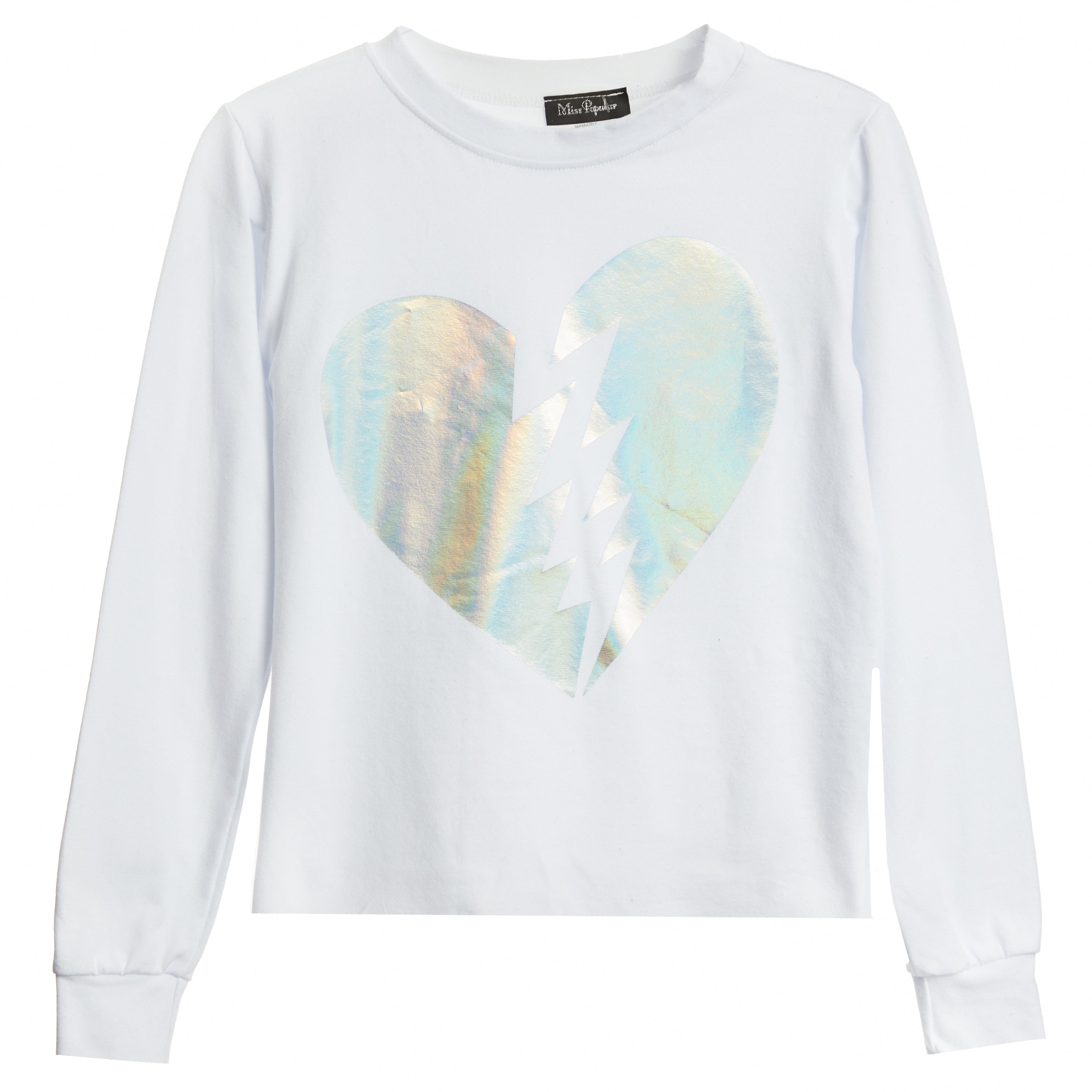 Foil Heart Tee - Denny's