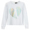 Foil Heart Tee - Denny's