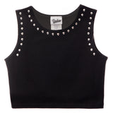 Stud Crop Tank - Denny's