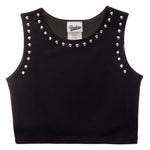 Stud Crop Tank - Denny's