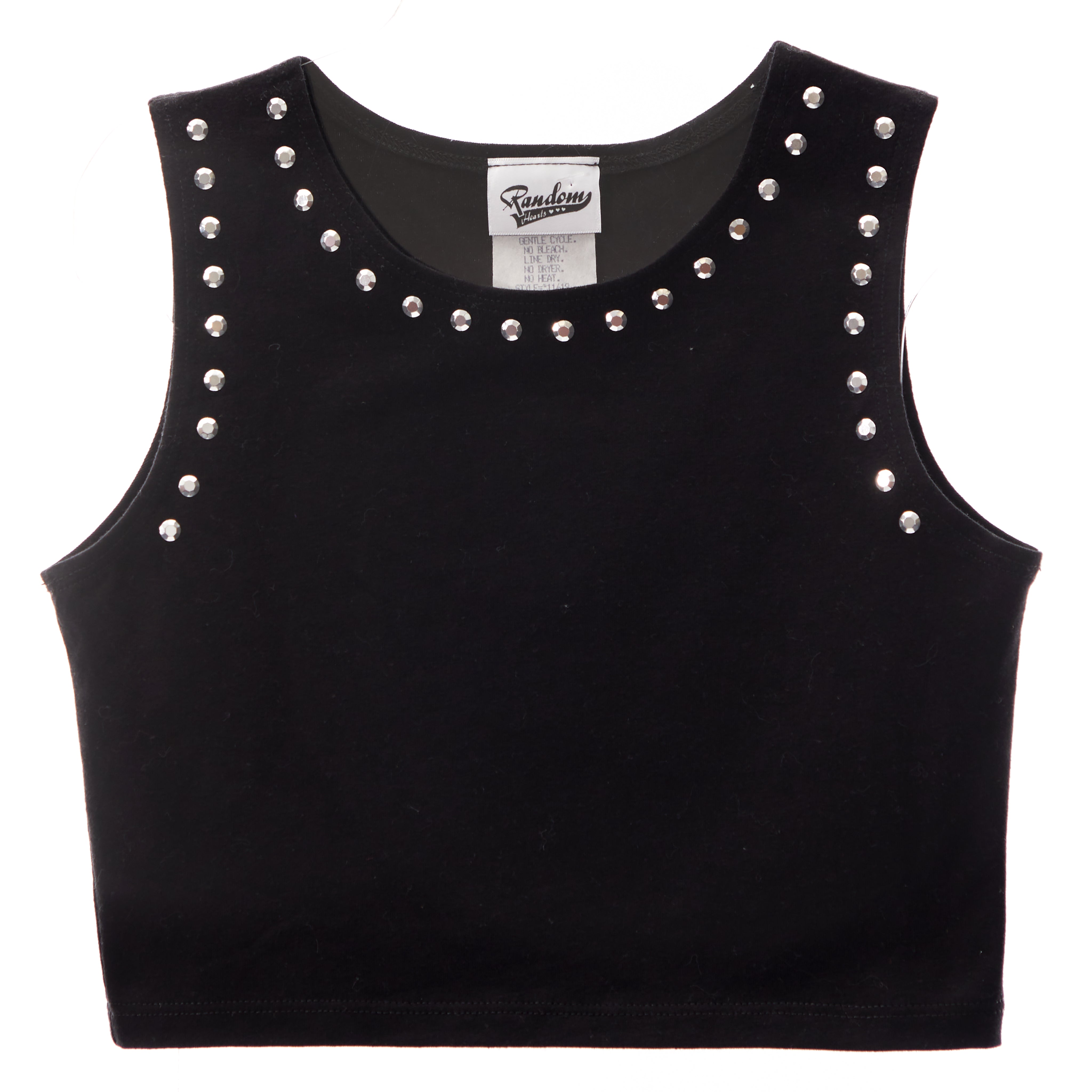 Stud Crop Tank - Denny's