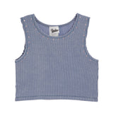 Stone Trim Rib Tank - Denny's