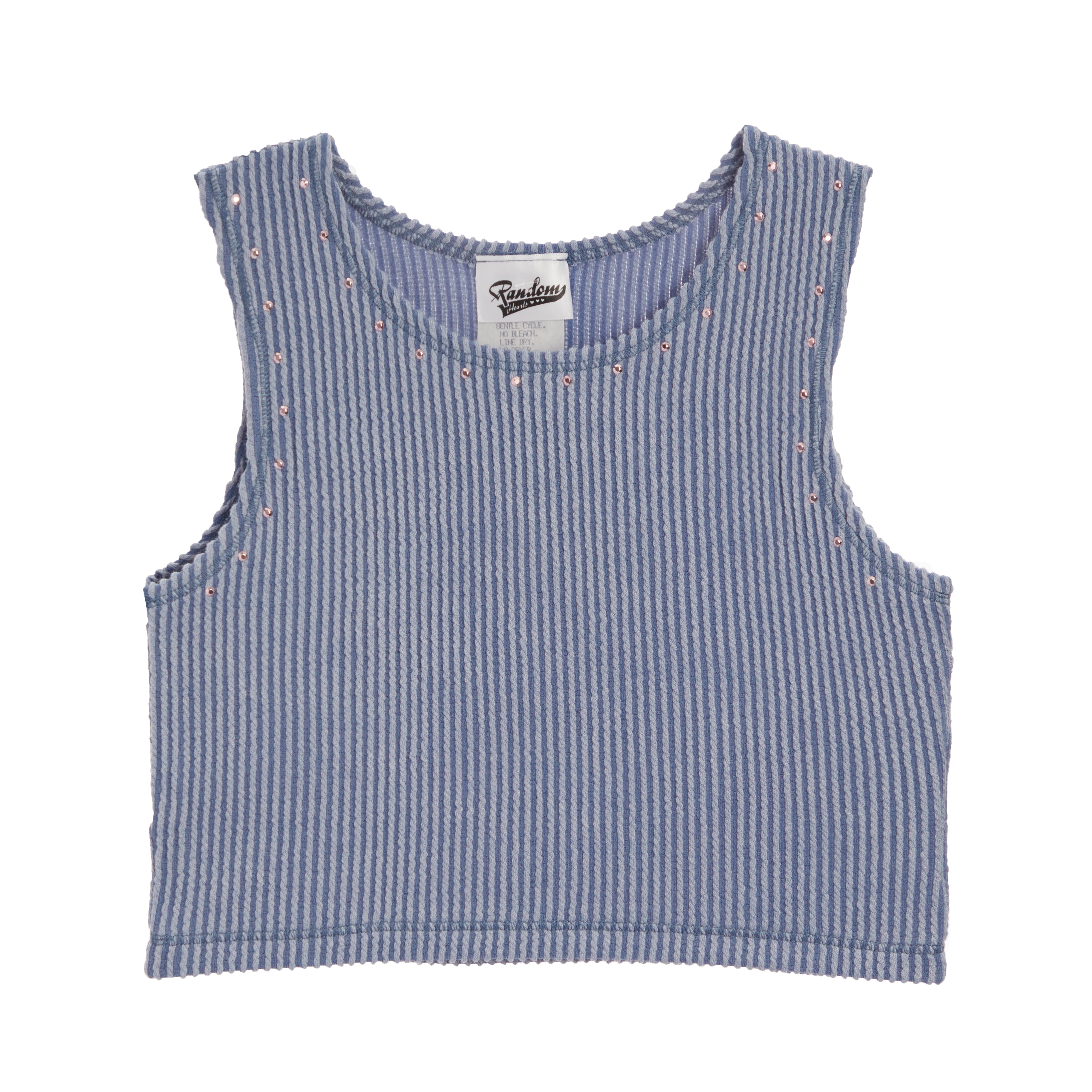 Stone Trim Rib Tank - Denny's